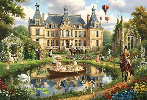 Puzzle 1500 elementów Pałac nad wodą TREFL 26219 TR