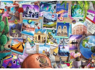 Puzzle 500 elementów Premium Plus Wspomnienia TREFL 37616 TR