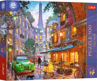 Puzzle 500 elementów Premium plus Kawiarnia TREFL 37614 TR