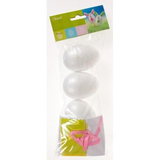 Zestaw kreatywny Zrób to sam Pisanki op.3 szt. Wielkanoc ARPEX WN6119