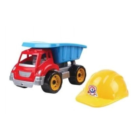 Auto ciężarowe Wywrotka kask Premium POLESIE 11804 WADP