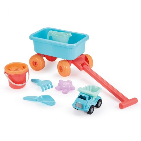 EC Wózek ogrodowy z akcesoriami