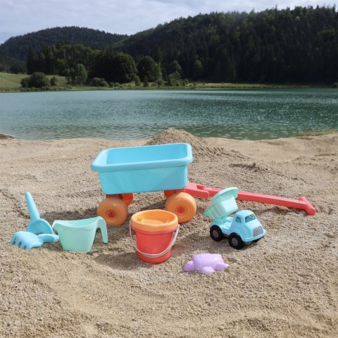 EC Wózek ogrodowy z akcesoriami