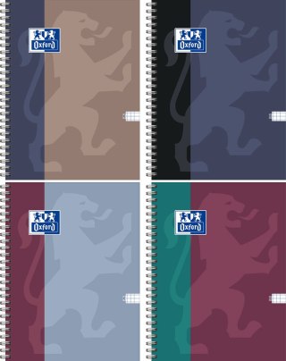 Kołozeszyt OXFORD B-YOU B5/100 kartek kratka