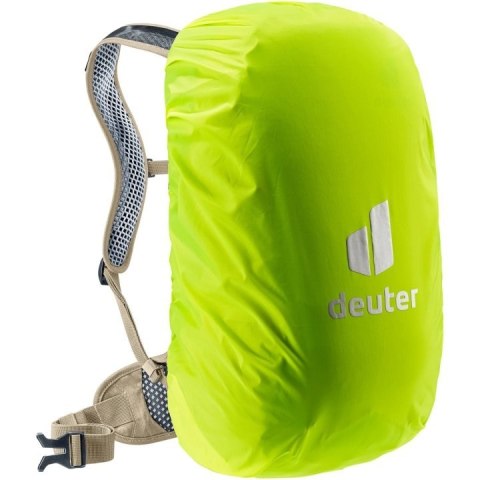 Plecak rowerowy Deuter Race Air 10, alu/greystone