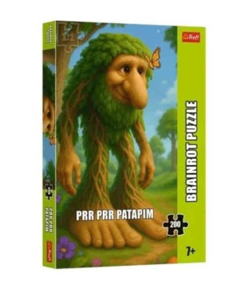 Puzzle 200el Brain Rots Patapim TREFL 13367 TR