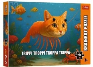 Puzzle 200el Brain Rots Trippi TREFL 13366 TR