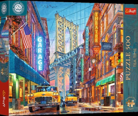 Puzzle 500el Premium plus Manhatan TREFL 37613 TR