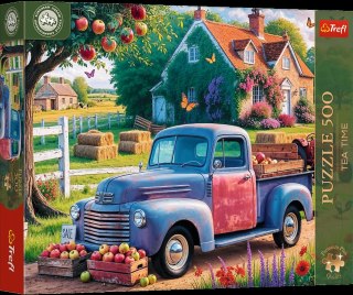 Puzzle 500el Premium plus Samochód Farmera TREFL 37612 TR