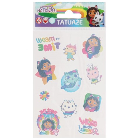Tatuaż Gabby s Dollhouse 10x19 STICKER BOO 583962