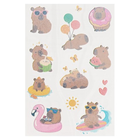Tatuaż Kapibara 10x19 STICKER BOO 583965