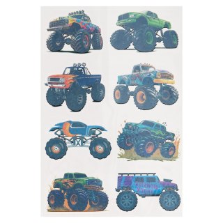 Tatuaż Monster Truck 10x19 STICKER BOO 583969