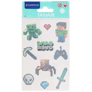 Tatuaż Pixel 10x19 STICKER BOO 583967