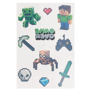 Tatuaż Pixel 10x19 STICKER BOO 583967