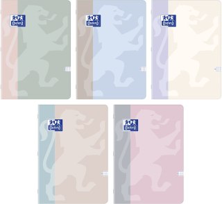 Zeszyt OXFORD B-LIGHT A4/60 kartek kratka z marginesem