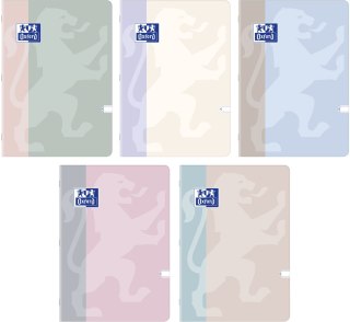 Zeszyt OXFORD B-LIGHT A4/60 kartek linia z marginesem