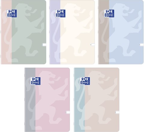 Zeszyt OXFORD B-LIGHT A4/60 kartek linia z marginesem