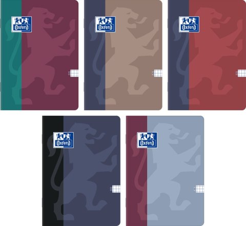 Zeszyt OXFORD B-YOU A4/60 kartek kratka z marginesem