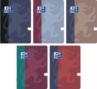 Zeszyt OXFORD B-YOU A4/60 kartek linia z marginesem