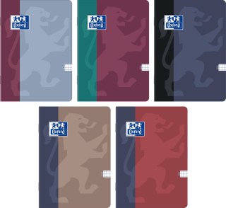 Zeszyt OXFORD B-YOU A4/80 kartek kratka z marginesem