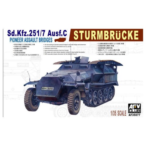 AFV Club AF35077 Sd.Kfz.251/7 Ausf. C Sturmbrucke