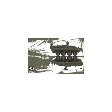 AFV Club AF35130 M1130 Stryker Commander'S V.