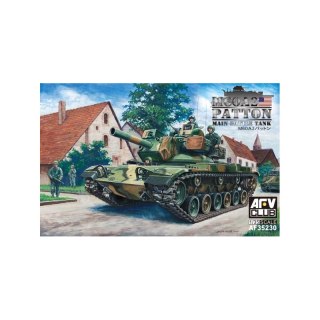 AFV Club AF35230 M-60A2 Patton Tank