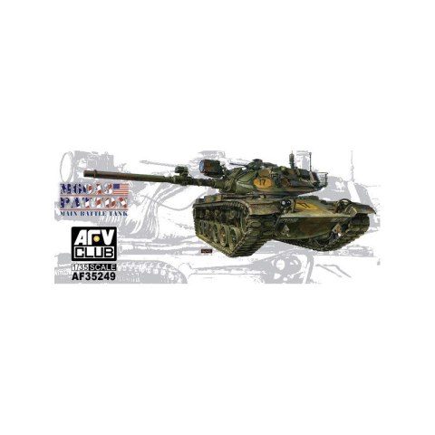 AFV Club AF35249 M-60A3 Patton Tank