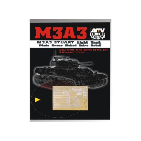 AFV Club AG35010 M3A3 Etching Parts