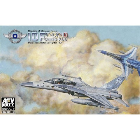 AFV Club AR48109 IDF F-CK-1D Ching-Kuo 2 seats