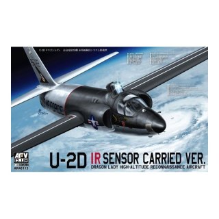 AFV Club AR48113 U-2D IR Sensor Carried Ver. Dragon Lady High-Attitude Reconnaissance Aircraft