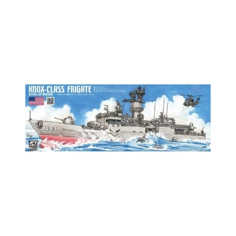 AFV Club SE70003 Knox-Class Frigate Detail-Up Version