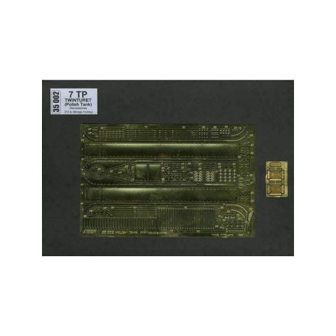 Aber 35 002 7Tp Dwuwieżowy-Mirage