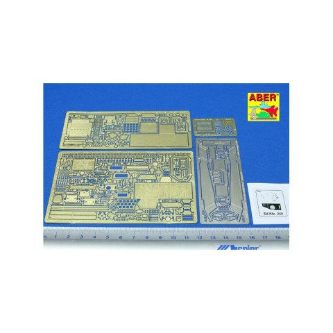 Aber 35 074 Sdkfz 250/8 - Dragon