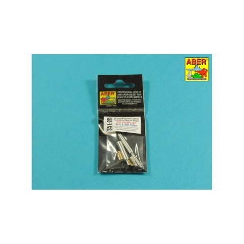 Aber 35 L-285 Lufa 90mm M-36 z cylindrycznym hamulcem do amerykanskiego czołgu M47 Patton z pokrowcem na jarzmo