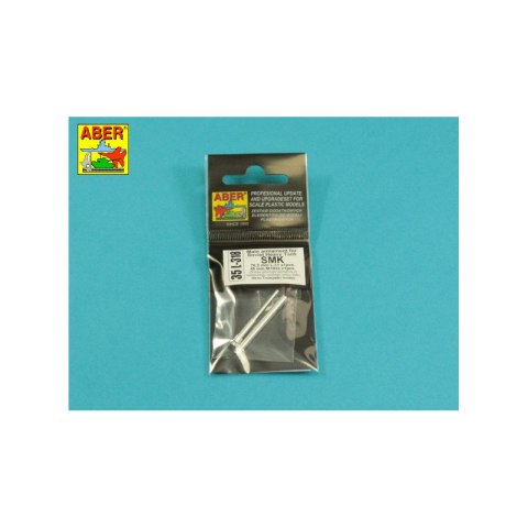 Aber 35 L318 Główne uzbrojenie do radzieckiego ciężkiego czołgu SMK 1X76,2mm L-11, 1x45mm M1932