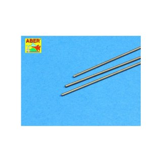 Aber BR11 Pręty mosiężne 1,1mm 250mm x 3