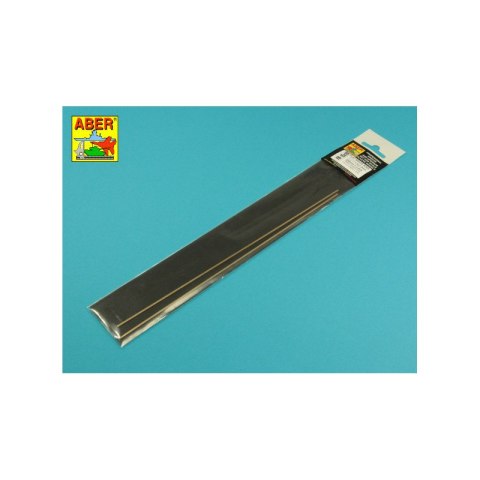 Aber FR 15X10 Prostokątne pręty mosiężne 1,5x1,0 mm długość 245mm