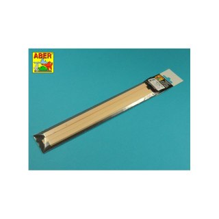 Aber WL 2x10 Listwy drewniane z lipy 2 x 10 x 245mm x 7 szt.