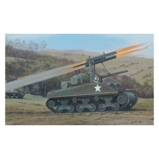 Airfix 02334V Sherman Calliope -1/76