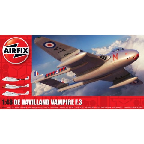 Airfix 06107 De Havilland Vampire F.3 - 1/48