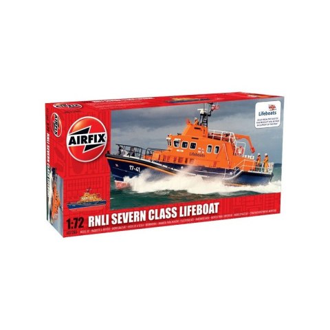 Airfix 07280 RNLI Severn Class Lifeboat - 1/72
