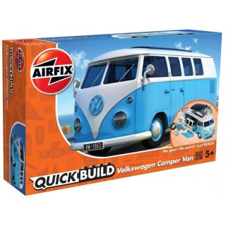 Airfix 6024 Quickbuild VW Camper Blue