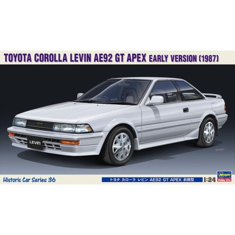 Hasegawa HC36-21136 Toyota Corolla Levin AE92 GT Apex Early Version (1987)
