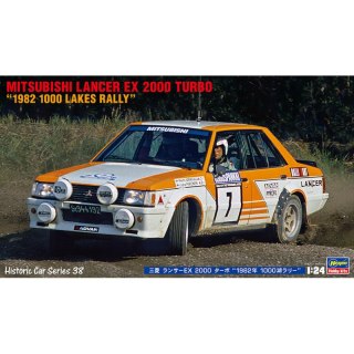 Hasegawa HC38-21138 Mitsubishi Lancer EX 2000 Turbo "1000 Lakes Rally 1982"