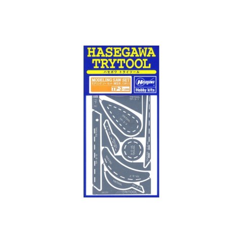 Hasegawa TP3-71103 Hasegawa Modeling Saw Set
