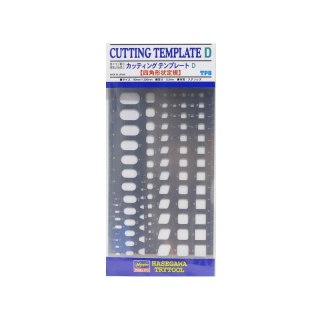 Hasegawa TP8-71108 Cutting Template D