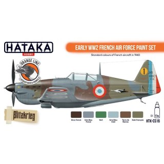 Hataka CS16 Early WW2 French Air Force paint s.