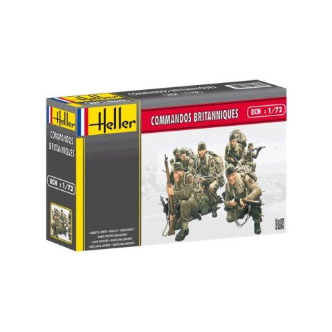 Heller 49632 British Commandos