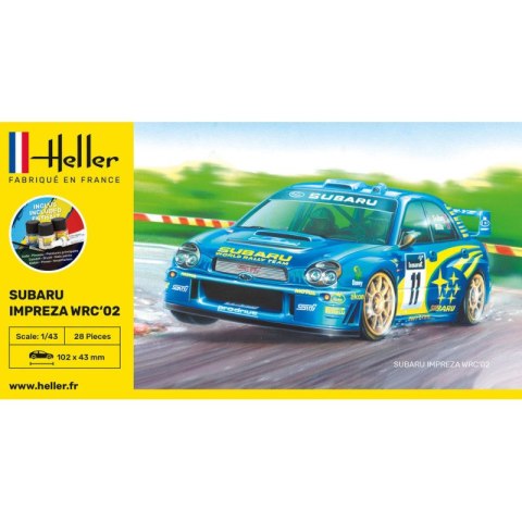 Heller 56199 Starter Set - Subaru Impreza WRC`02